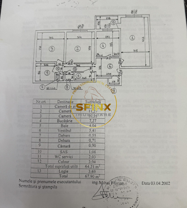 Apartament 3 Camere decomandat, centrală termică - Metrou Dristor 