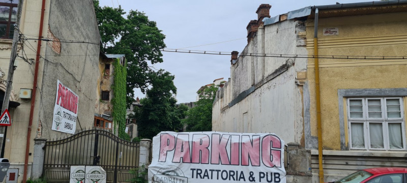 Vanzare Teren cu autorizatie de constructie P+3 ,Olimpului 20-22