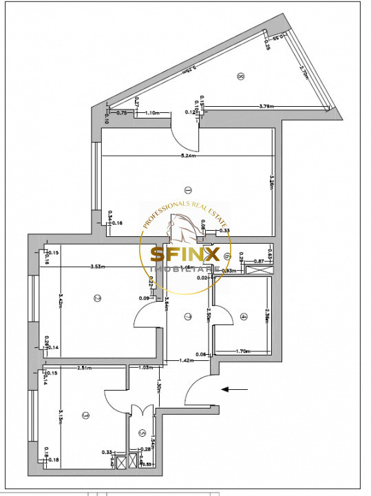 Unic: 2 camere cat 3! I 61,7mp I decomandat I Iancului