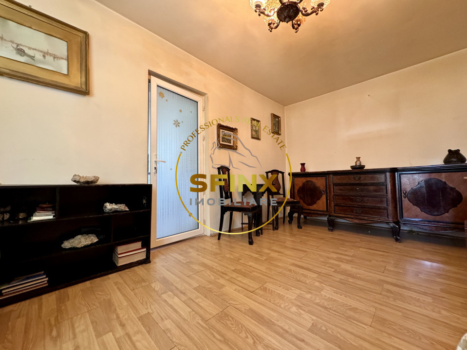 Unic: 2 camere cat 3! I 61,7mp I decomandat I Iancului