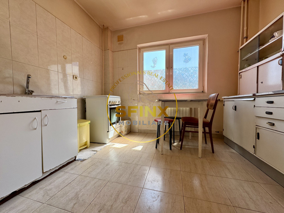 Unic: 2 camere cat 3! I 61,7mp I decomandat I Iancului