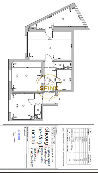 Vanzare 2 camere I 61,7mp I 1979 I decomandat I Iancului
