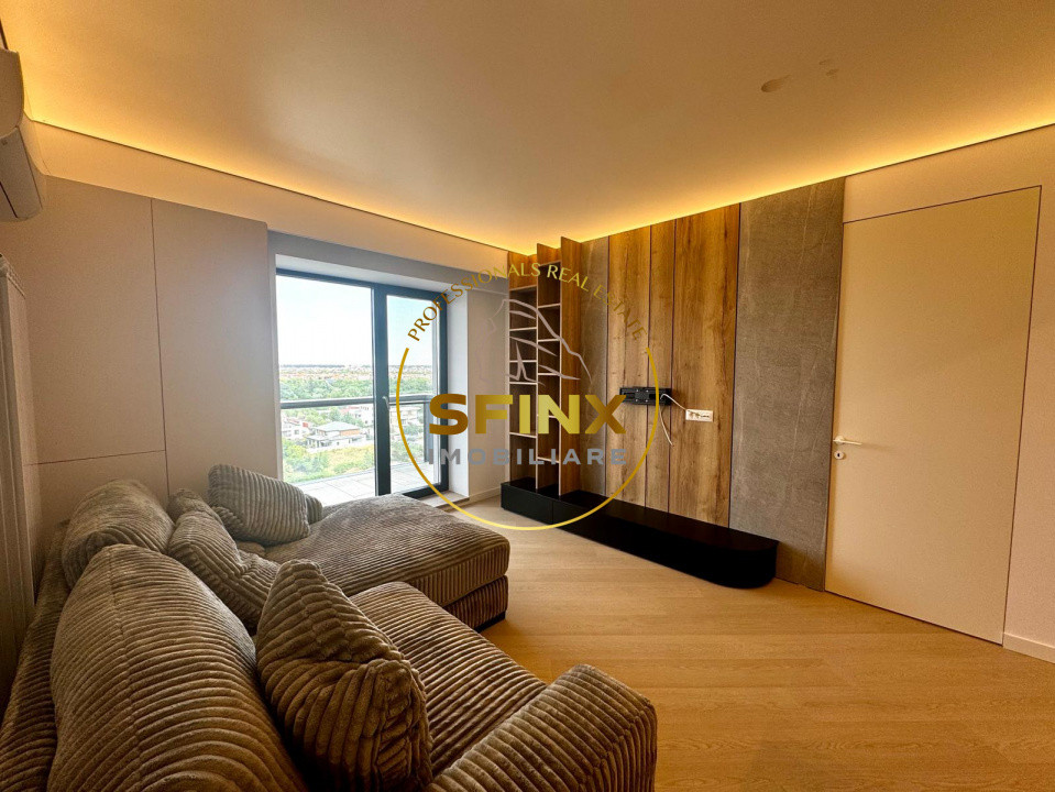 Apartament de inchiriat 2 camere Cortina North 51 mp