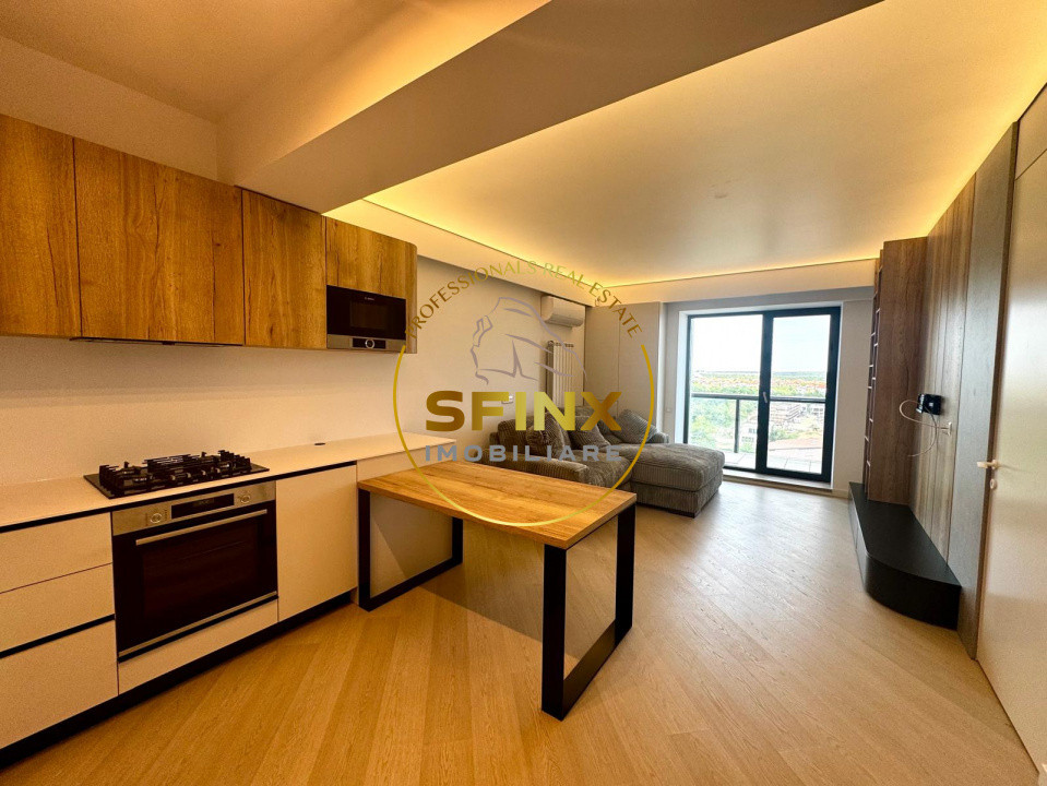 Apartament de inchiriat 2 camere Cortina North 51 mp