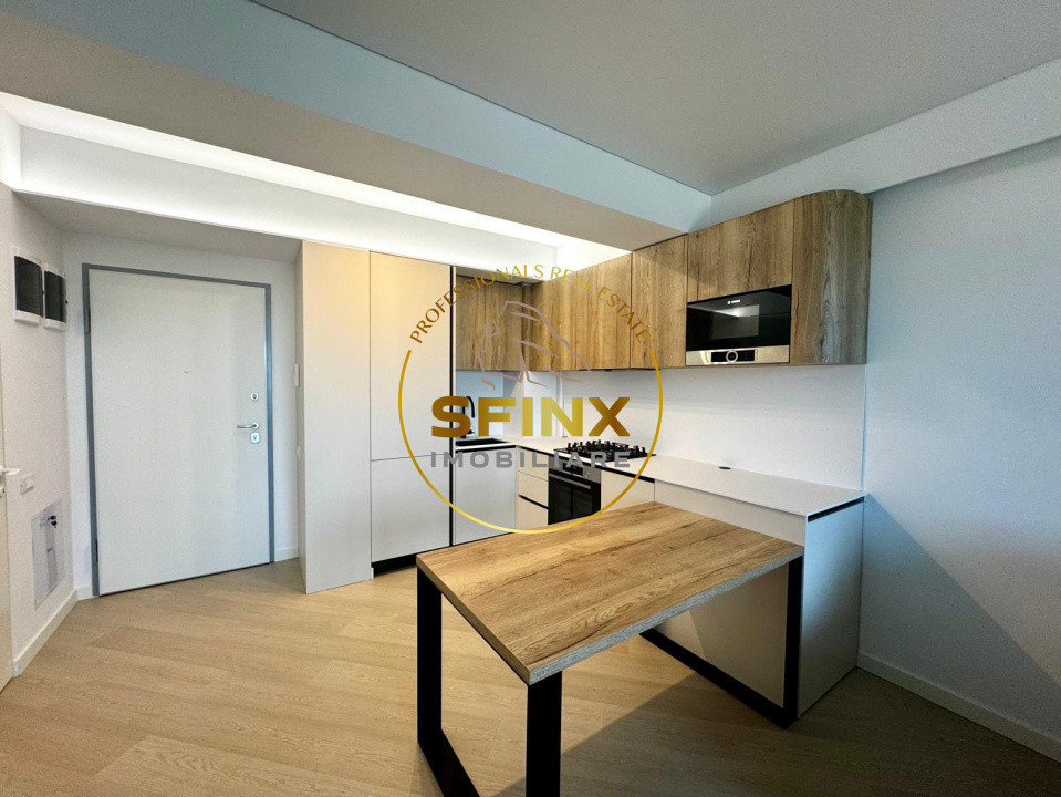 Apartament de inchiriat 2 camere Cortina North 51 mp