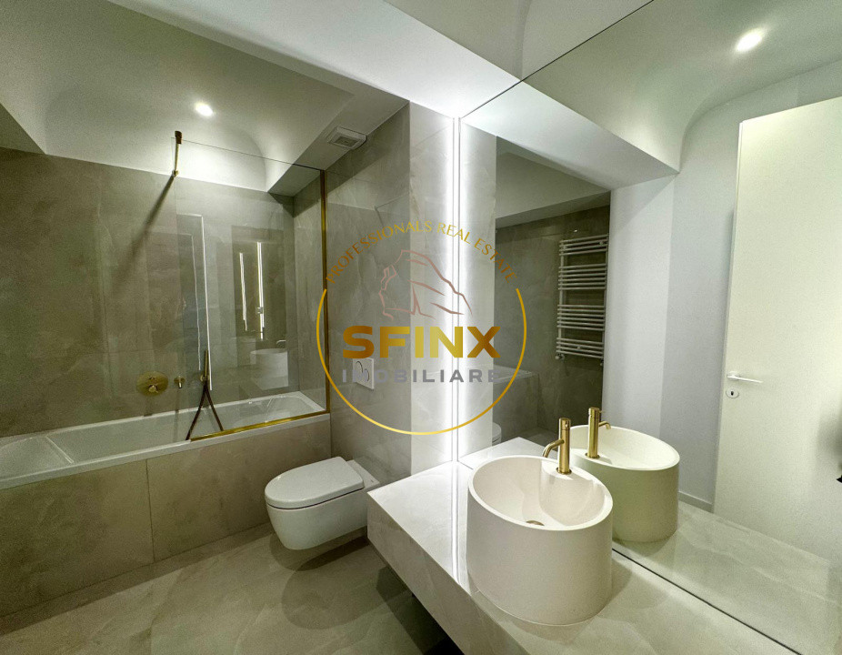 Apartament de inchiriat 2 camere Cortina North 51 mp