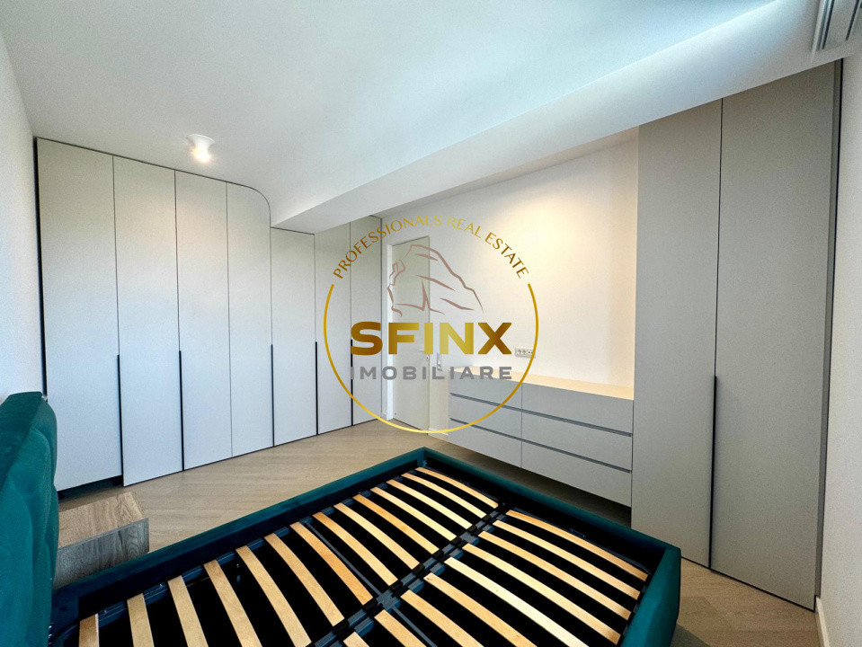 Apartament de inchiriat 2 camere Cortina North 51 mp