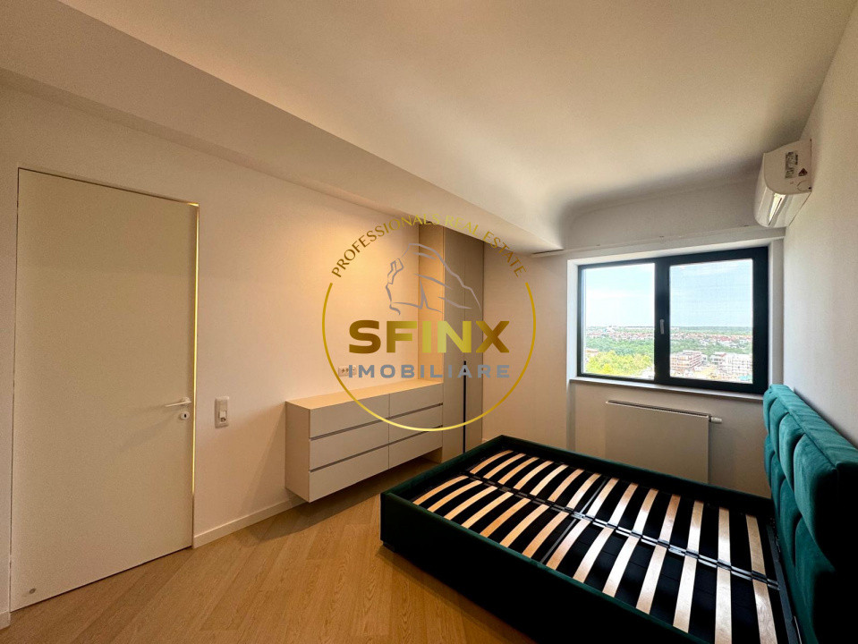 Apartament de inchiriat 2 camere Cortina North 51 mp