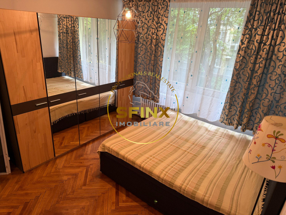 Apartament de inchiriat 2 camere Arcul de Triumf 57 mp