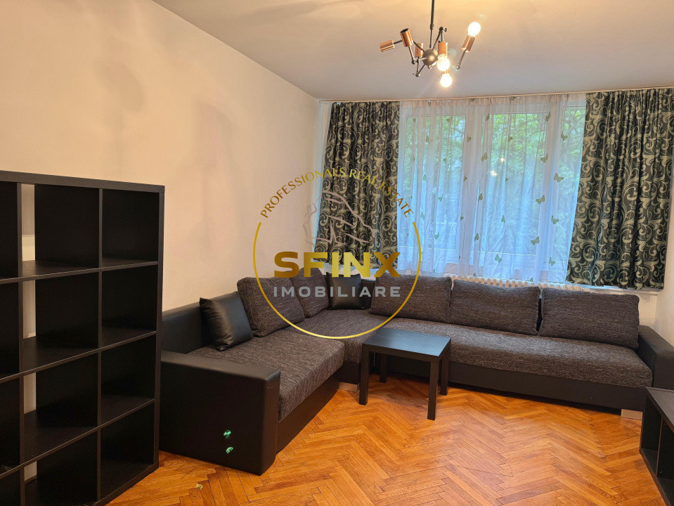 Apartament de inchiriat 2 camere Arcul de Triumf 57 mp