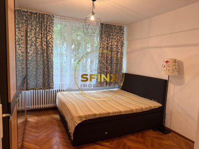 Apartament de inchiriat 2 camere Arcul de Triumf 57 mp