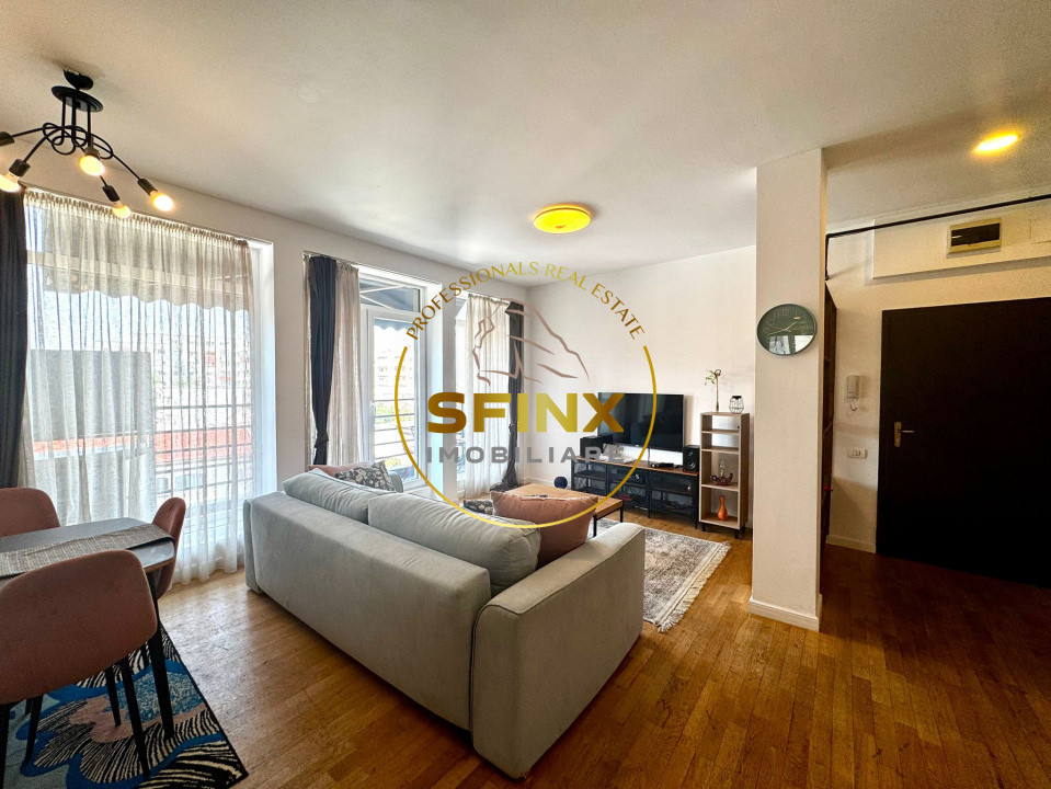 Apartament de inchiriat 3 camere Arcul de Triumf 85 mp