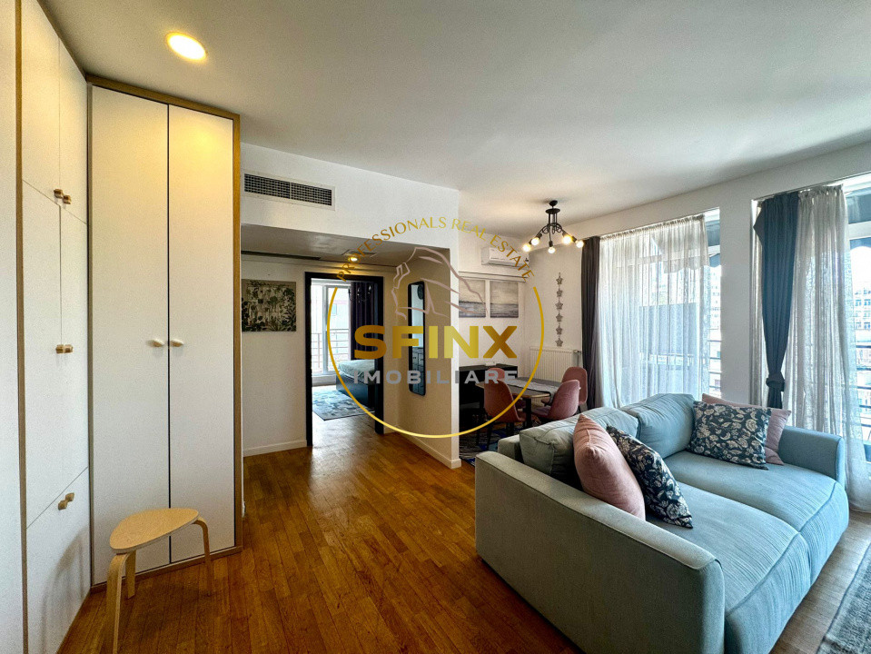 Apartament de inchiriat 3 camere Arcul de Triumf 85 mp