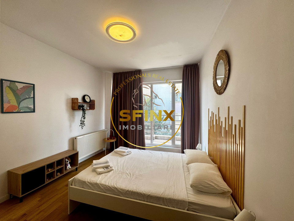 Apartament de inchiriat 3 camere Arcul de Triumf 85 mp