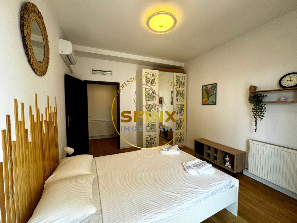 Apartament de inchiriat 3 camere Arcul de Triumf 85 mp