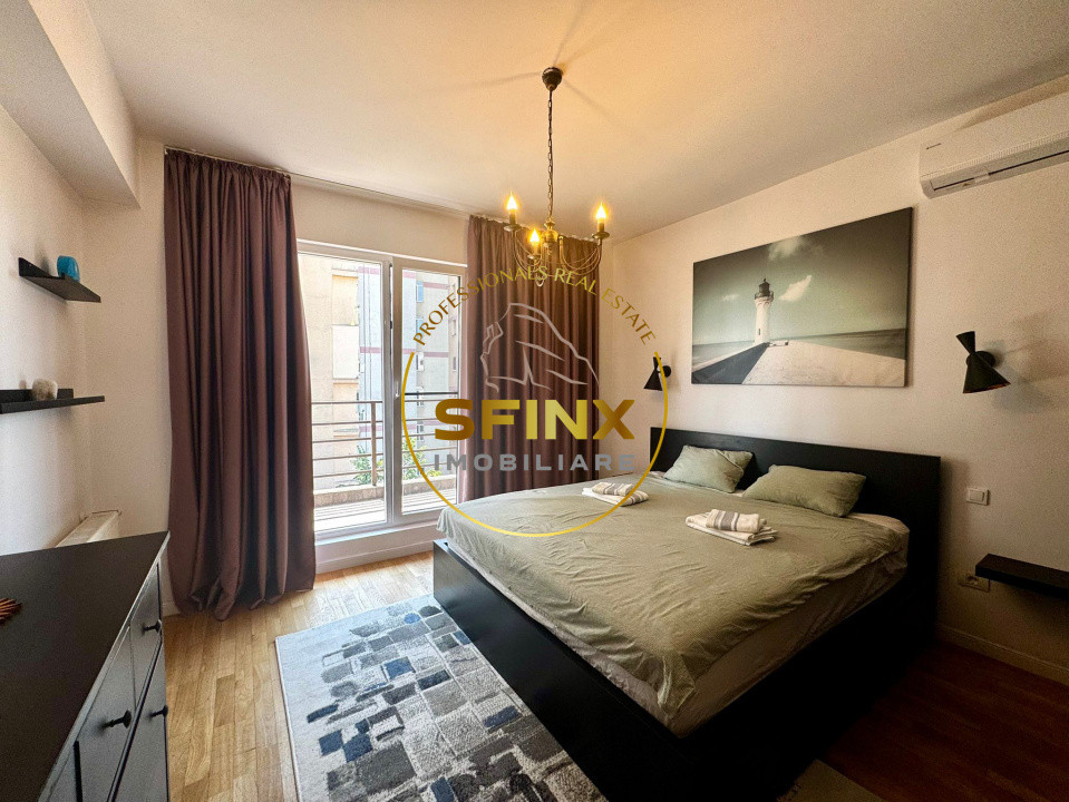 Apartament de inchiriat 3 camere Arcul de Triumf 85 mp