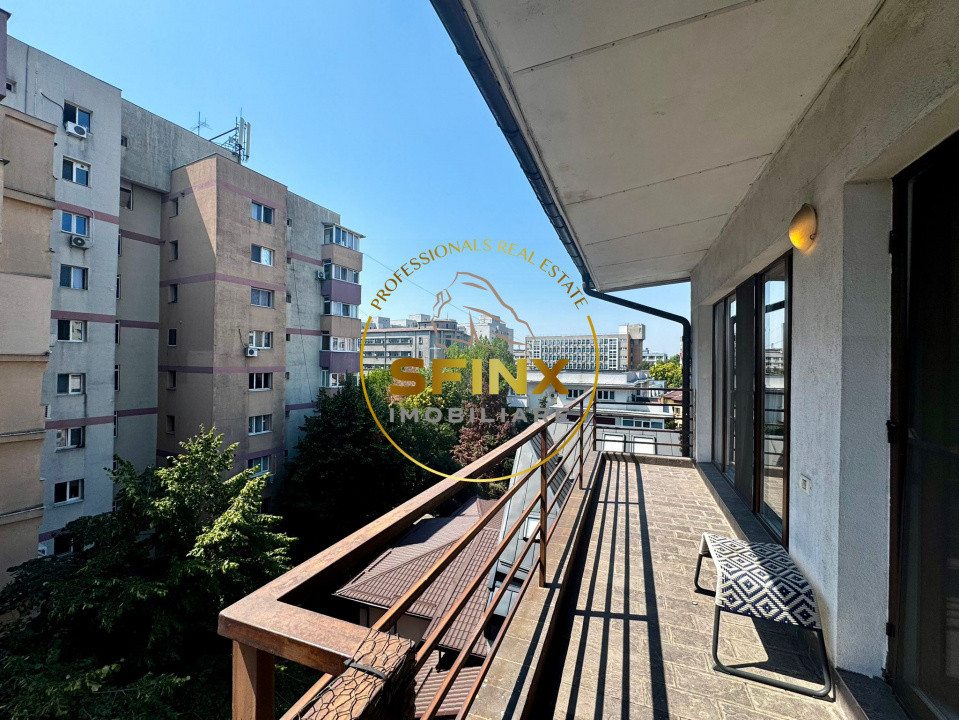 Apartament de inchiriat 3 camere Arcul de Triumf 85 mp
