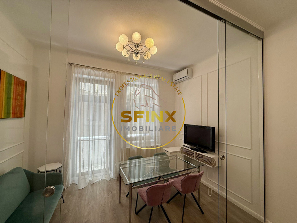 Birou elegant 3 camere in vilă zona Cişmigiu, 3 balcoane