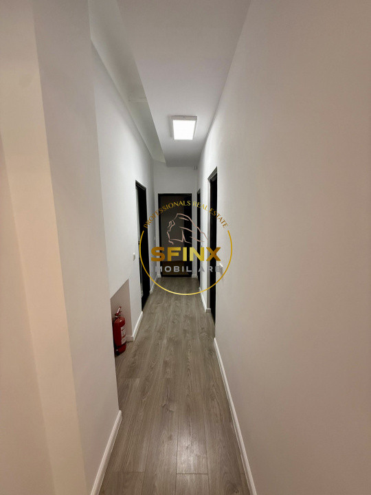 Birou elegant 3 camere in vilă zona Cişmigiu, 3 balcoane