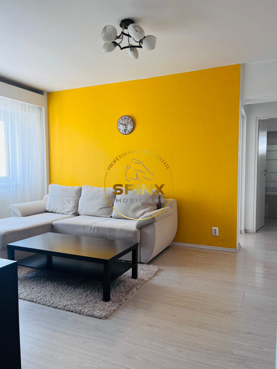 Apartament 2 camere Dorobanti complet mobilat