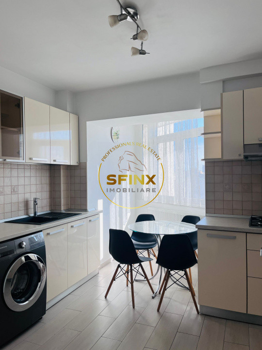 Apartament 2 camere Dorobanti complet mobilat