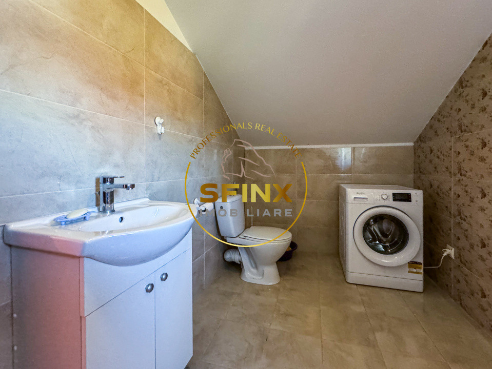 Casa individuala 5 camere teren 500mp Chiajna - sauna