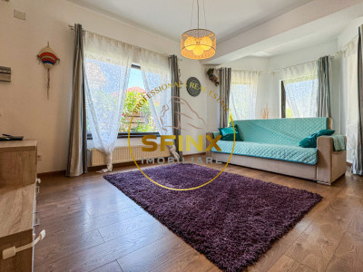 Casa individuala 5 camere teren 500mp Chiajna - sauna