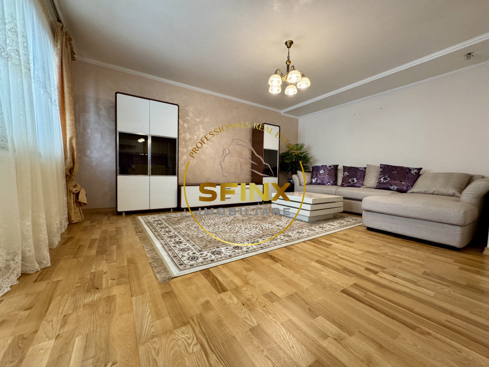 Vanzare - 4 camere I decomandat I 100mp I centrala proprie I Mall Vitan
