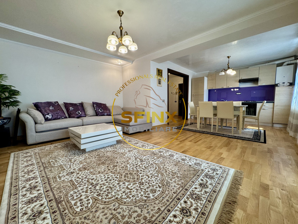 Vanzare - 4 camere I decomandat I 100mp I centrala proprie I Mall Vitan