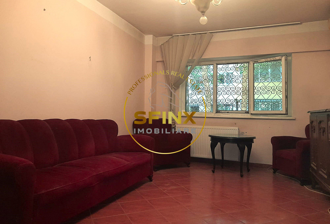 Palatul Ghica-apartament 3 camere decomandat cu vedere spre parc