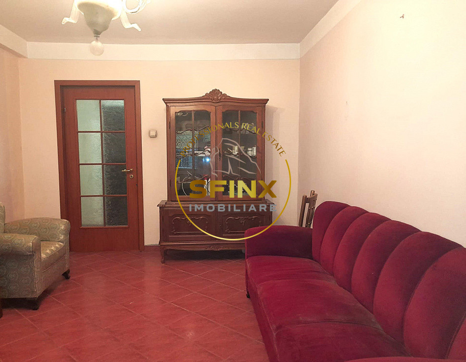 Palatul Ghica-apartament 3 camere decomandat cu vedere spre parc