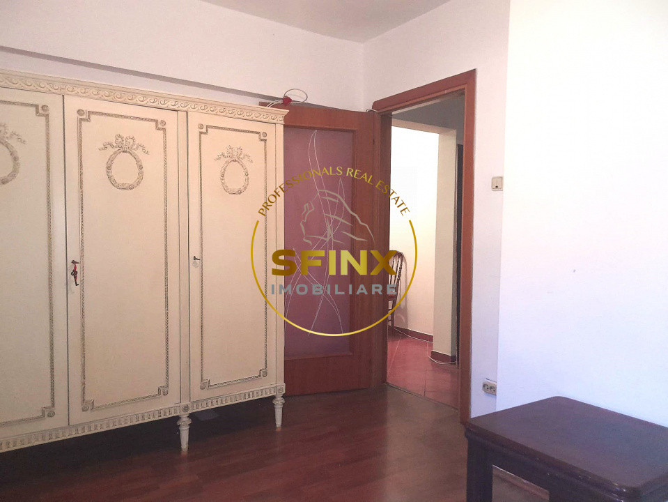 Palatul Ghica-apartament 3 camere decomandat cu vedere spre parc