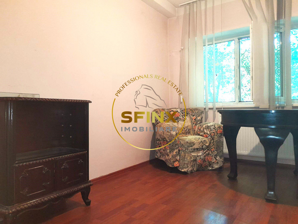Palatul Ghica-apartament 3 camere decomandat cu vedere spre parc