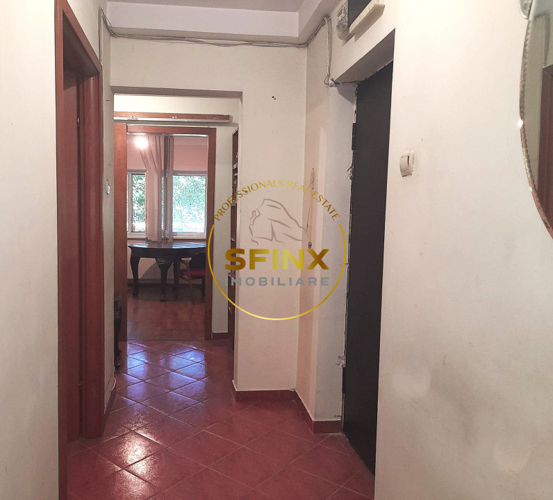 Palatul Ghica-apartament 3 camere decomandat cu vedere spre parc