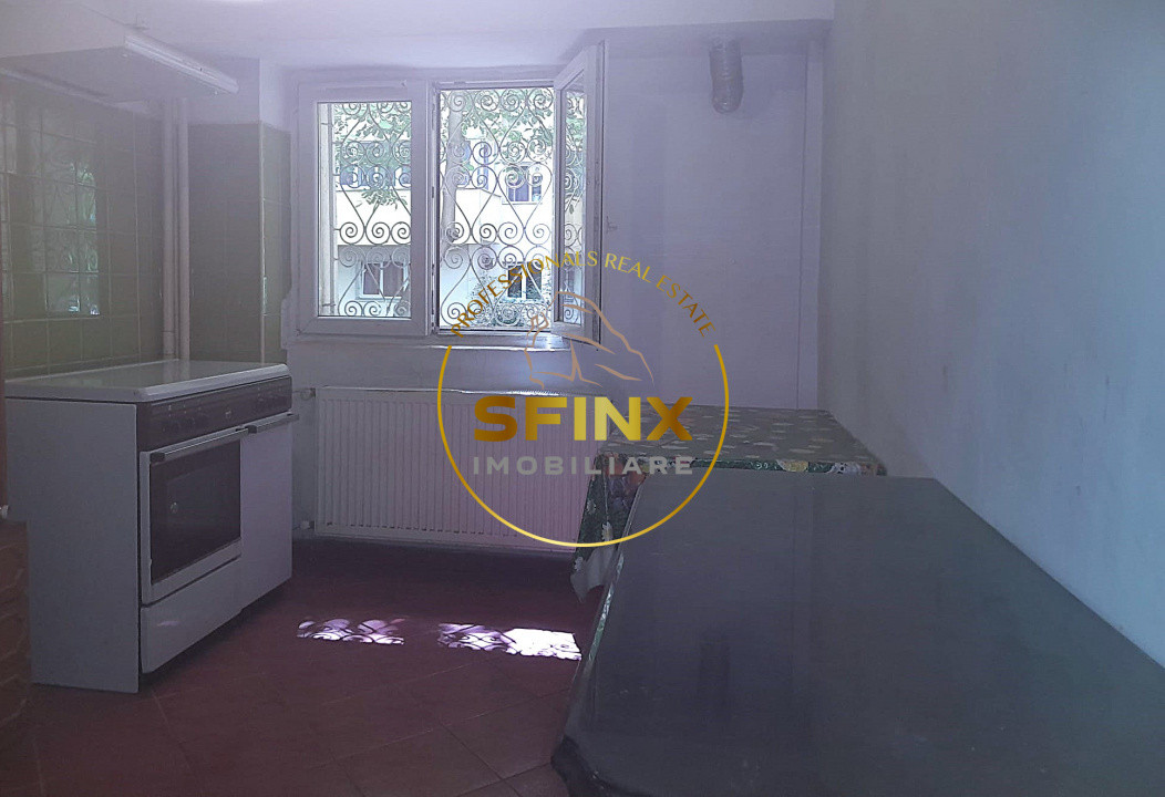 Palatul Ghica-apartament 3 camere decomandat cu vedere spre parc