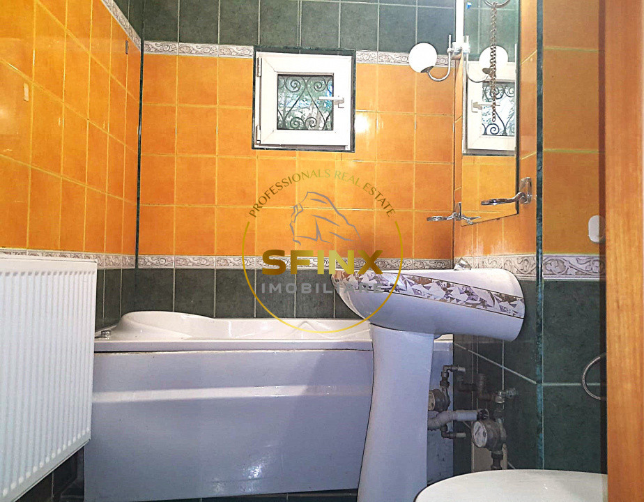 Palatul Ghica-apartament 3 camere decomandat cu vedere spre parc