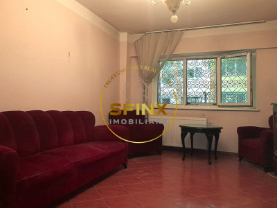 Palatul Ghica-apartament 3 camere decomandat cu vedere spre parc