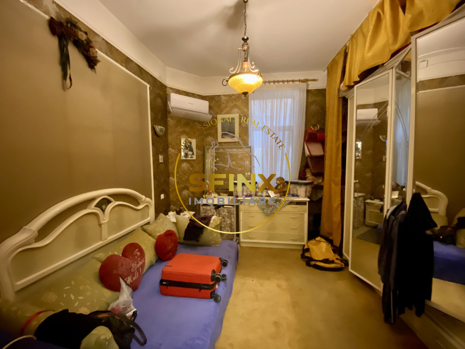 4 camere, Calea Griviței / Calea Victoriei, 128 mp, et 1/3, monument istoric