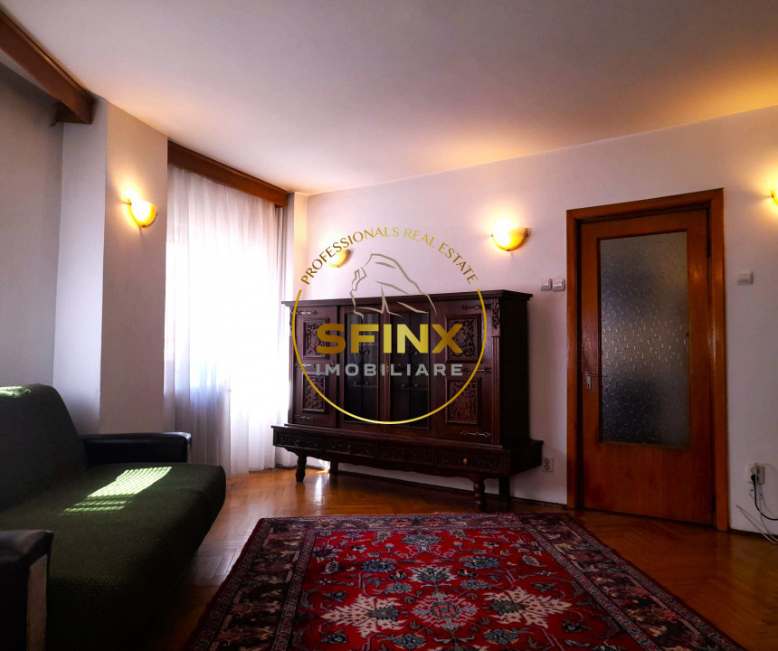 Calea Mosilor -inchiriere apartament 2 camere decomandate, decorat cochet 