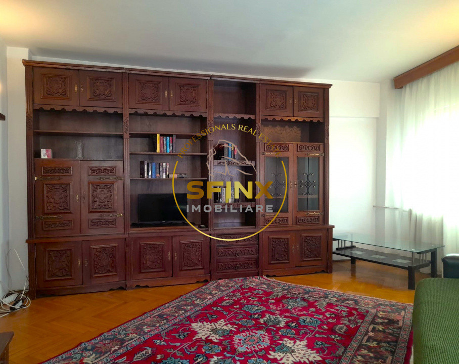 Calea Mosilor -inchiriere apartament 2 camere decomandate, decorat cochet 