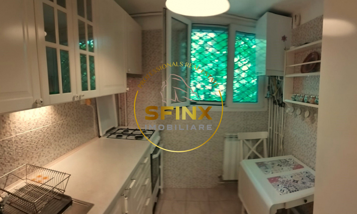 De inchiriat apartament unic 3 camere Parc IOR ! 