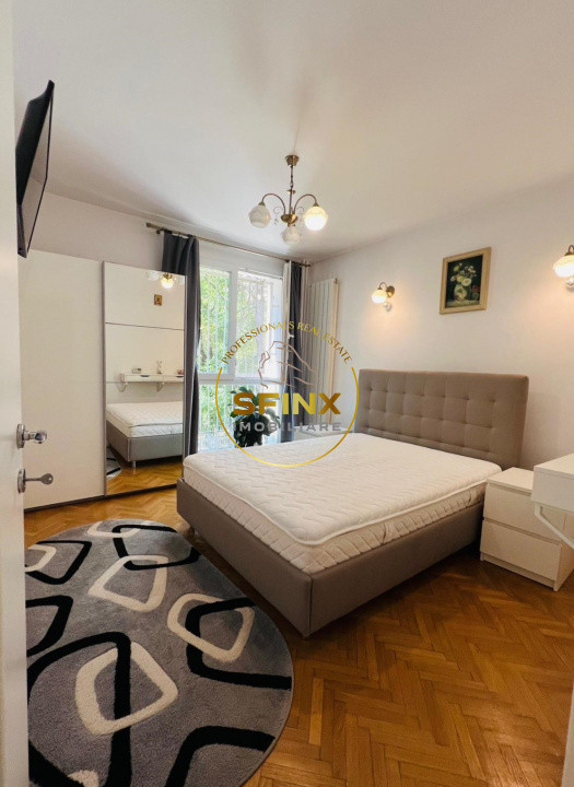 De inchiriat apartament unic 3 camere Parc IOR ! 