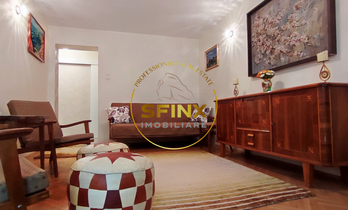 De inchiriat apartament unic 3 camere Titan Parc