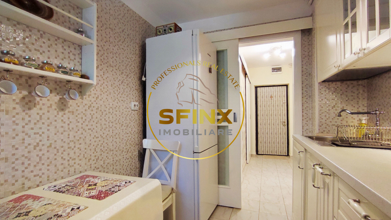 De inchiriat apartament unic 3 camere Titan Parc