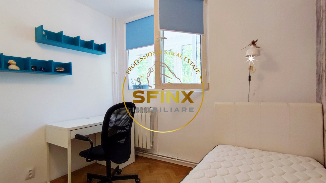 De inchiriat apartament unic 3 camere Titan Parc