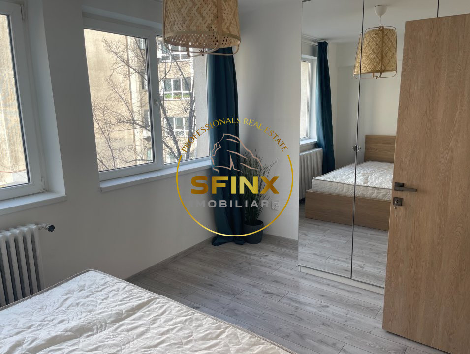 Apartament de inchiriat 3 camere Dorobanti - Piata Victoriei 