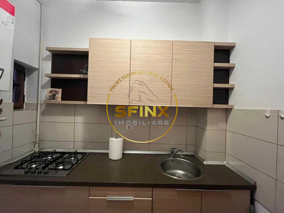 Garsoniera de inchiriat bloc nou zona Eminescu