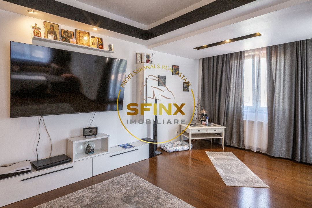 3 camere decomandat 100 mp Gorjului