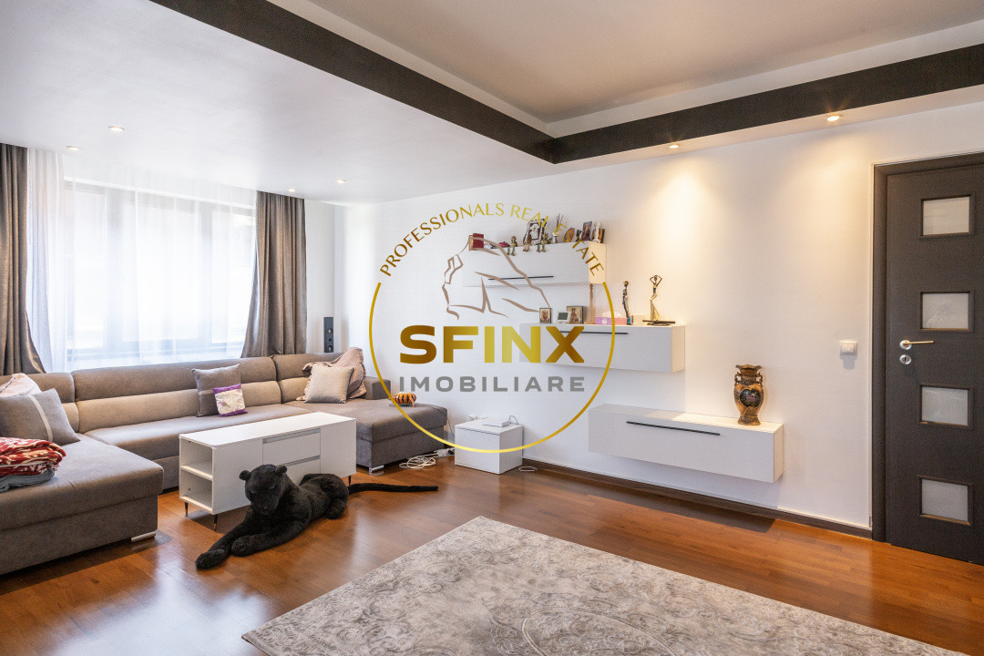 3 camere decomandat 100 mp Gorjului
