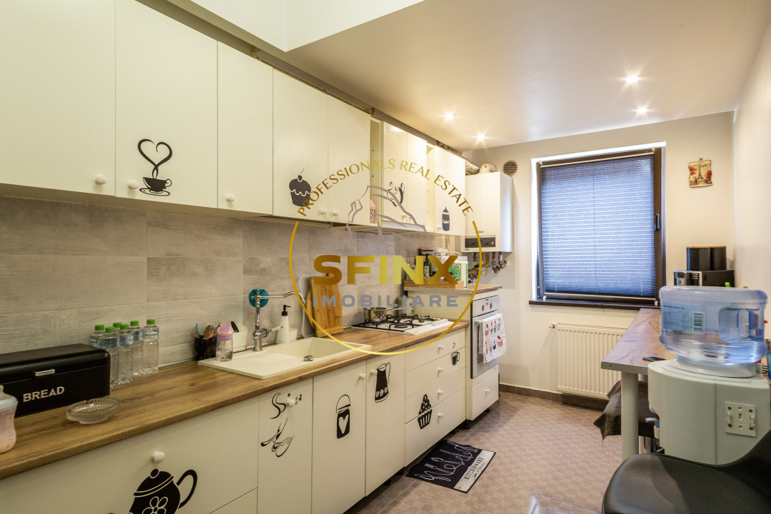 3 camere decomandat 100 mp Gorjului